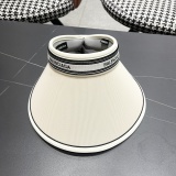 Balenciaga New Casual Versatile Empty Top Sunshade Hat