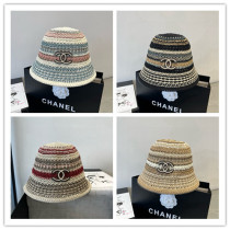 Chanel New Fashion Knitted Fisherman's Hat 57 CM