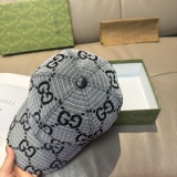 Gucci New Fashion Versatile Duck Tongue Hat Couple Baseball Hat 56 CM