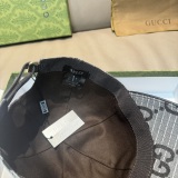 Gucci New Fashion Versatile Duck Tongue Hat Couple Baseball Hat 56 CM