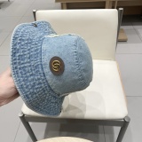 Gucci New Retro Western Cowboy Fisherman's Hat Sunscreen Outdoor Mountaineering Hat