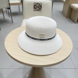 Chanel New Hollow Grass Hat Versatile Sunscreen Top Hat