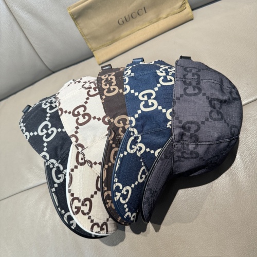 Gucci Classic GG Baseball Hat Couple Casual Duck Tongue Hat
