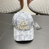 Chanel Fashion Embroidered Logo Baseball Hat Couple Versatile Fisherman's Hat