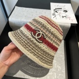 Chanel New Fashion Knitted Fisherman's Hat 57 CM