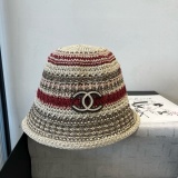 Chanel New Fashion Knitted Fisherman's Hat 57 CM