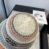 Chanel New Fashion Knitted Fisherman's Hat 57 CM
