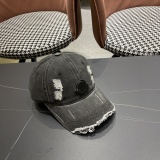 Moncler Fashion Retro Distressed Baseball Hat Couple's Versatile Duck Tongue Hat