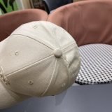 Chanel New Classic Embroidered Logo Baseball Hat Unisex Versatile Sunshade Hat