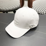 Chanel New Classic Embroidered Logo Baseball Hat Unisex Versatile Sunshade Hat
