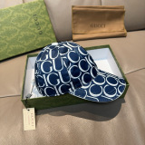 Gucci New Fashion Logo Printed Duck Tongue Hat Couple Versatile Baseball Hat