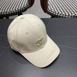 Chanel New Classic Embroidered Logo Baseball Hat Unisex Versatile Sunshade Hat
