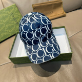 Gucci New Fashion Logo Printed Duck Tongue Hat Couple Versatile Baseball Hat