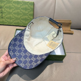 Gucci Classic GG Baseball Hat Couple Casual Duck Tongue Hat