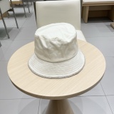 Loewe New Fashion Color blocked Fisherman's Hat Sunshade Hat