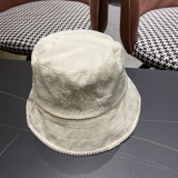 Prada New Fashion National Style Pearl Edge Fisherman's Hat Unisex Sunshade Cap