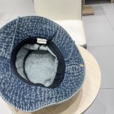 Gucci New Retro Western Cowboy Fisherman's Hat Sunscreen Outdoor Mountaineering Hat