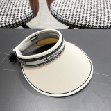 Balenciaga New Casual Versatile Empty Top Sunshade Hat