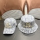 Chanel Fashion Embroidered Logo Baseball Hat Couple Versatile Fisherman's Hat