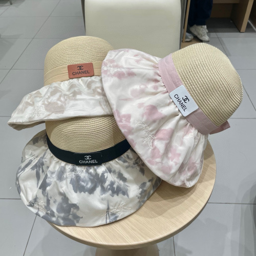 Chanel New Fashionable Elegant Fisherman's Hat Sunscreen Beach Hat