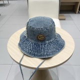 Gucci New Retro Western Cowboy Fisherman's Hat Sunscreen Outdoor Mountaineering Hat