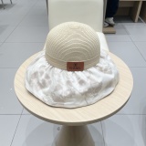 Chanel New Fashionable Elegant Fisherman's Hat Sunscreen Beach Hat