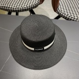 Balenciaga New Casual Fashion Face Covering Sunscreen Straw Hat
