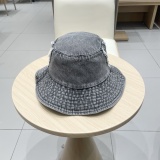 Gucci New Retro Western Cowboy Fisherman's Hat Sunscreen Outdoor Mountaineering Hat