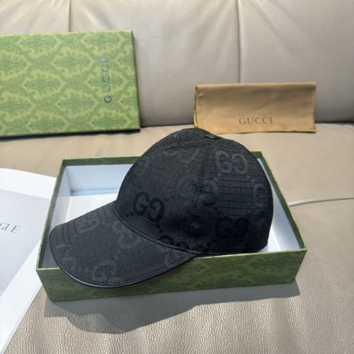 Gucci New Fashion Versatile Duck Tongue Hat Couple Baseball Hat 56 CM