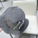 Gucci New Retro Western Cowboy Fisherman's Hat Sunscreen Outdoor Mountaineering Hat