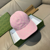 Gucci Classic GG Baseball Hat Couple Casual Duck Tongue Hat