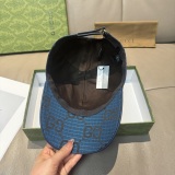 Gucci New Fashion Versatile Duck Tongue Hat Couple Baseball Hat 56 CM