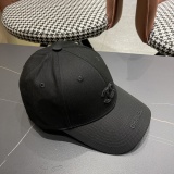 Chanel New Classic Embroidered Logo Baseball Hat Unisex Versatile Sunshade Hat