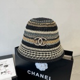 Chanel New Fashion Knitted Fisherman's Hat 57 CM
