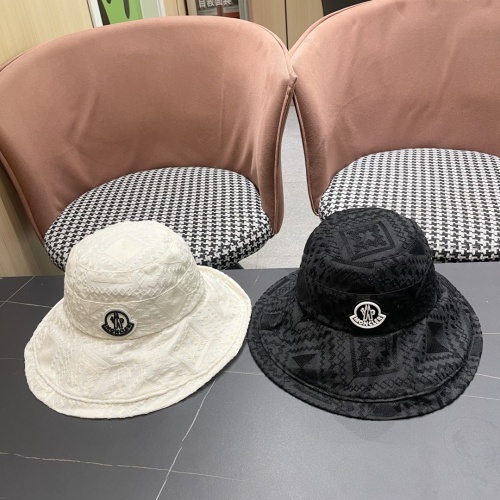 Moncler New Fashion Art Fisherman Hat Versatile Sunshade Hat