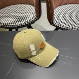 Moncler Fashion Retro Distressed Baseball Hat Couple's Versatile Duck Tongue Hat