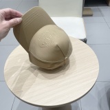 Prada New Classic Embroidered Logo Duck Tongue Hat Couple Baseball Hat
