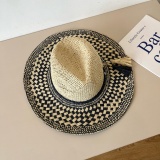 Chanel New Fashion Bohemian Top Hat 57 CM