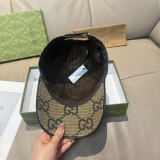 Gucci New Fashion Versatile Duck Tongue Hat Couple Baseball Hat 56 CM