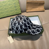 Gucci New Fashion Logo Printed Duck Tongue Hat Couple Versatile Baseball Hat