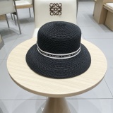 Chanel New Hollow Grass Hat Versatile Sunscreen Top Hat