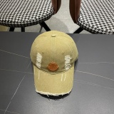 Moncler Fashion Retro Distressed Baseball Hat Couple's Versatile Duck Tongue Hat