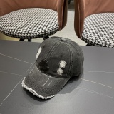 Moncler Fashion Retro Distressed Baseball Hat Couple's Versatile Duck Tongue Hat