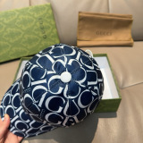 Gucci New Fashion Logo Printed Duck Tongue Hat Couple Versatile Baseball Hat