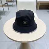 Loewe New Fashion Color blocked Fisherman's Hat Sunshade Hat