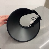 Chanel New Fashion Empty Top Hat Versatile Sunscreen Hat