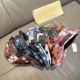Louis Vuitton Fashion Colorful Checkerboard Baseball Hat Couple Casual Duck Tongue Hat