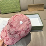 Gucci New Fashion Versatile Duck Tongue Hat Couple Baseball Hat 56 CM