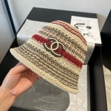 Chanel New Fashion Knitted Fisherman's Hat 57 CM