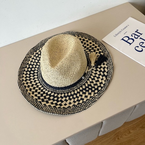 Chanel New Fashion Bohemian Top Hat 57 CM